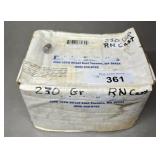 1000ct .45 Cal 230 gr RN Cast Lead Bullets