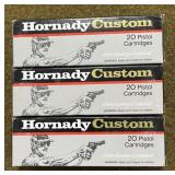 60 rnds Hornady .45 Auto Ammo