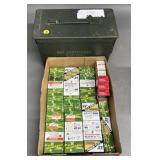 1950 rnds Remington .22LR HP Ammo in Steel Can