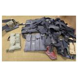 Large Lot of Holster,Belts,Mag Pouches