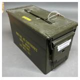 800 rnds US Olin .45 ACP Ammo in Steel Can