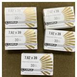 150 rnds Lapua 7.62x39mm Ammo