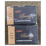 50 rnds CCI Bronze .44 Mag Ammo