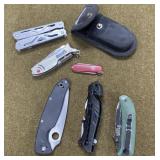 6 Pocket Knives