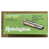 500 rnds Remington .22 LR Ammo