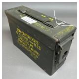 270 rnds .223 Rem Blanks in Steel Ammo Can