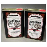 2 - 1 lbs Cans DiamondBack FFFg Black Powder