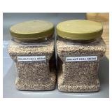 4.4 lbs Walnut Tumbling Media
