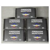 250 rnds Freedom Munitions .223 Rem Ammo