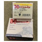 40 rnds Hornady .44 Mag Ammo