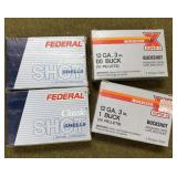 20 rnds 12 ga Buckshot Shotshells