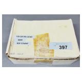 925ct 9mm 125 gr RN Lead Bullets