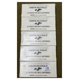 100 rnds American Eagle 7.62x39mm Ammo