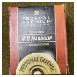 20 rnds Federal .410 3" Handgun Ammo