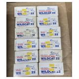 600 rnds Winchester/Western .22LR Wildcat Ammo