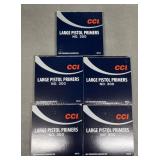 500ct CCI Large Pistol Primers