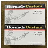 100 rnds Hornady .357 Mag Ammo
