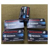 250 rnds Winchester .40 S&W Ammo