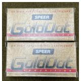 100 rnds Speer Gold Dot .38 Spl +P Ammo