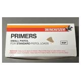 1000 Winchester Small Pistol Primers