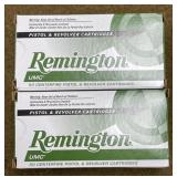 100 rnds Remington .38 Spl +P Ammo