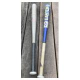 2 - Aluminum Ball Bats