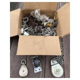 Hardware, Chain and Pulleys