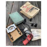 Milwaukee Drill, Bearing Tool, More