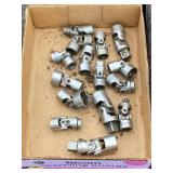 Flex Craftsman 1/2" & 3/8" Sockets