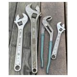 Pliers and Wrenches