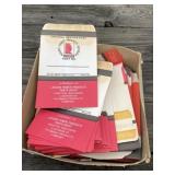 Empty Tecumseh Parts Bags