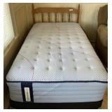 Twin Bed w/ Maple Headboard