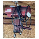 Dayton 1/2 Ton Electric Chain Hoist