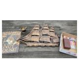 Playing Cards, Metal Signs, More