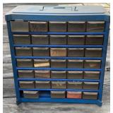 Parts Cabinet and Contents