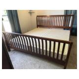 King Size Sleigh Bed