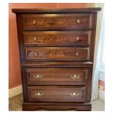5 Drawer Highboy Dresser