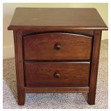 2 Drawer Nightstand