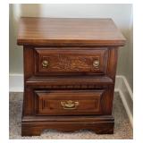 2 Drawer Nightstand