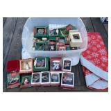 Tote Full of Hallmark Ornaments