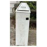 Steel Industrial Trash Can