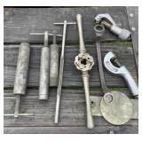 Threading and Pipe Cutting