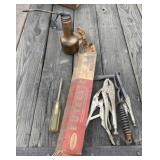Vise Grips, Welding Hammer and More