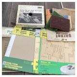 Sandpaper and Emery Cloth