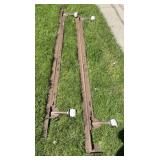 Set of Hollywood Bed Frames