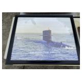 Large Submarine Photo