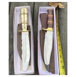 2 - Sheath Knives