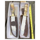 2 - Sheath Knives