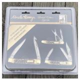 Schrade Uncle Henry Gift Set Knives