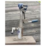 Repair Stand on Pedestal